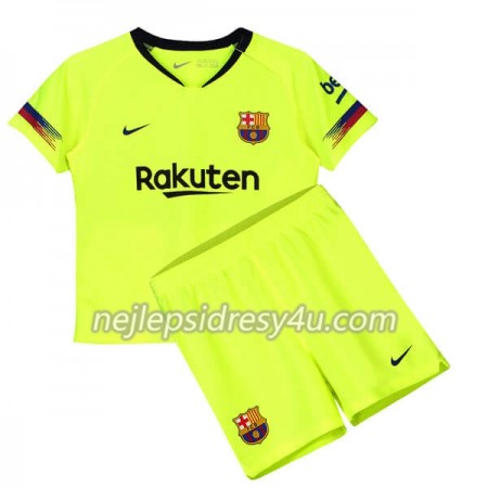 Fotbalový Dres FC Barcelona Dětské Venkovní 2018/19